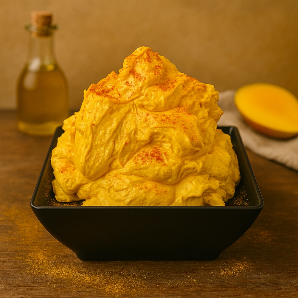 Mango & Curry Frischkäse